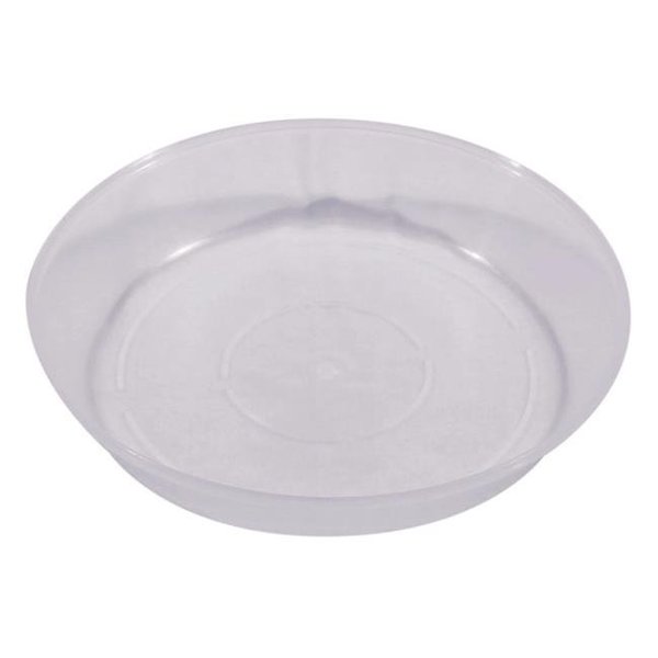 Austin Planter Austin Planter 7AS-N5pack 7 in. Clear Saucer - Pack of 5 7AS-N5pack